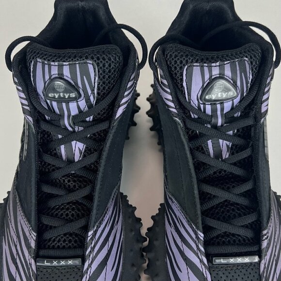 Nib - Eytys, Unisex, Black & Purple Aphex Sneakers. Size: 9 Women / 7.5 Men. - Picture 14 of 14